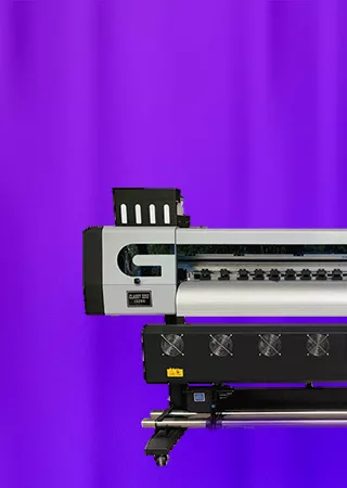 Eco-Solvent Dijital Baskı Makineleri