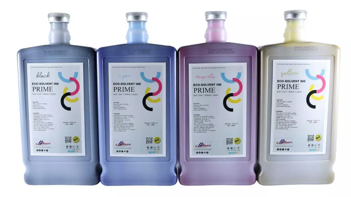 Ecosolvent Mürekkep