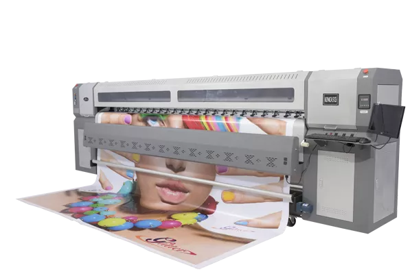 Glitter 512i 30pl Solvent  Dijital Baskı Makinesi