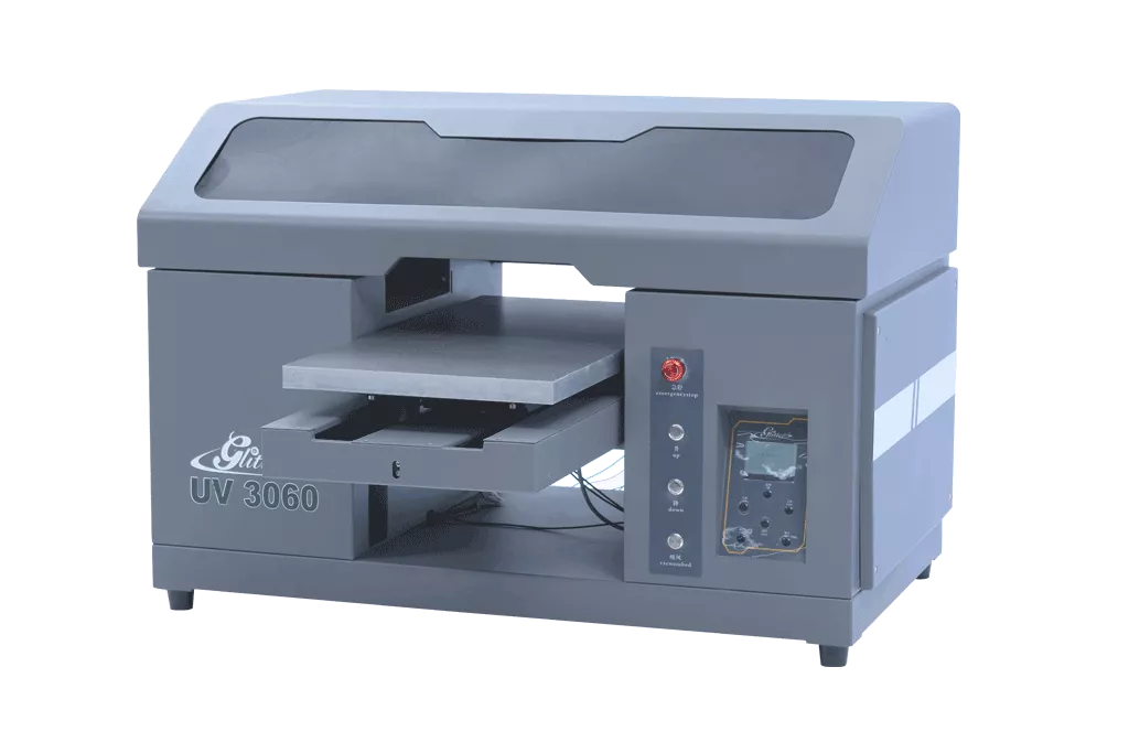 Glitter Pro+ 0302 XP600 UV Düz Yataklı Dijital Baskı Makinesi