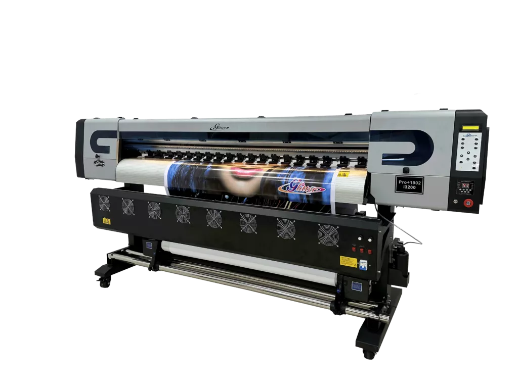 Glitter Pro+ 1901 i3200 Eco-Solvent Dijital Baskı Makinesi