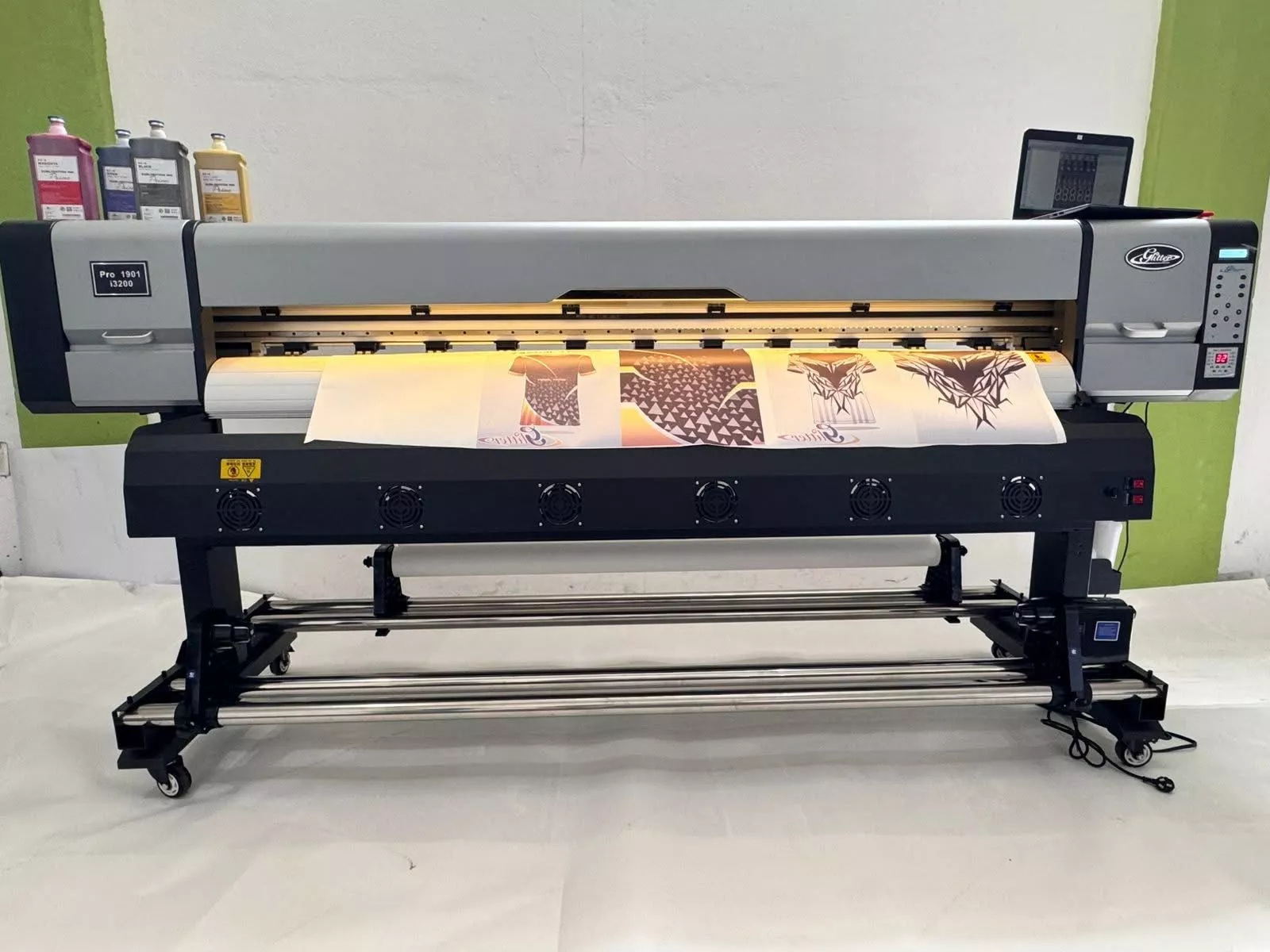 Glitter Pro 1901 i3200 /Ecosolvent Dijital Baskı Makinesi