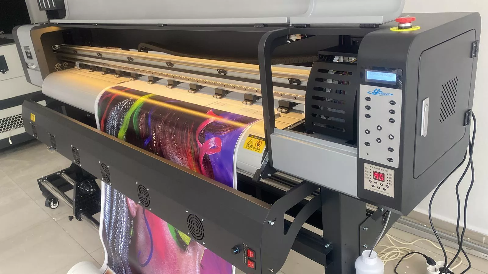 Glitter Pro 1901 i3200 /Ecosolvent Dijital Baskı Makinesi