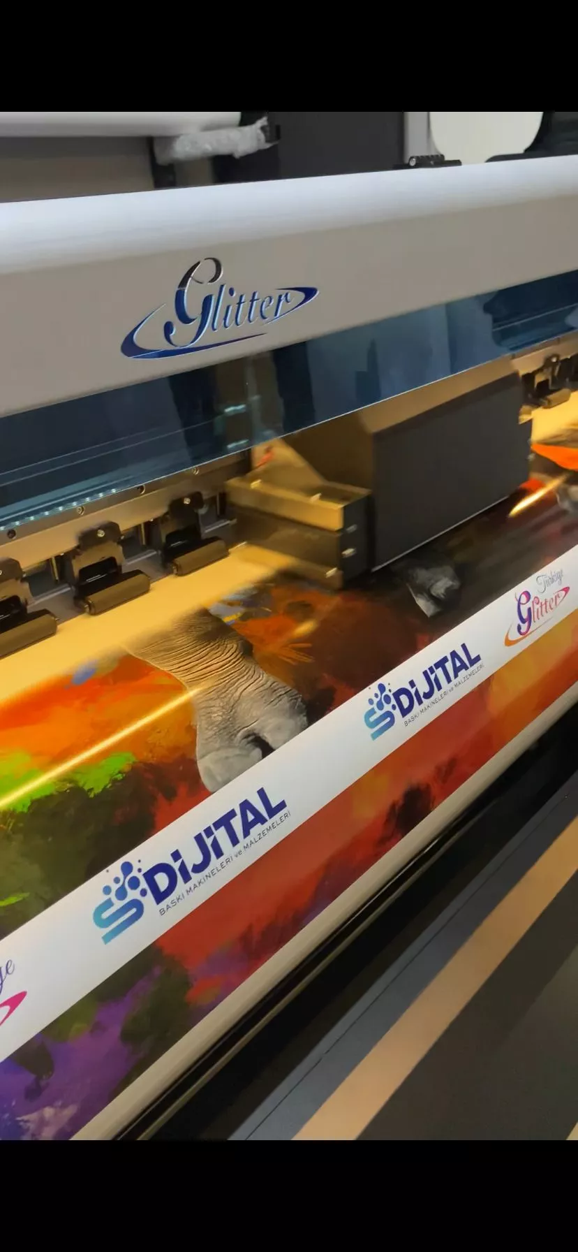 Glitter Pro+ 1902 i3200 Ecosolvent Dijital Baskı Makinesi
