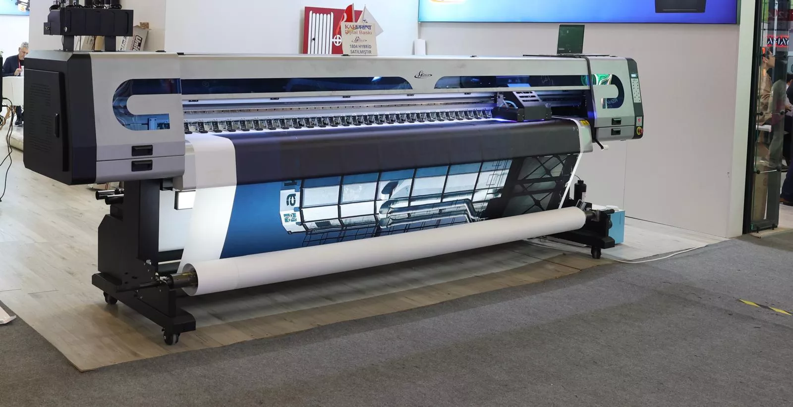 Glitter Pro 3204 UV Baskı Makinesi