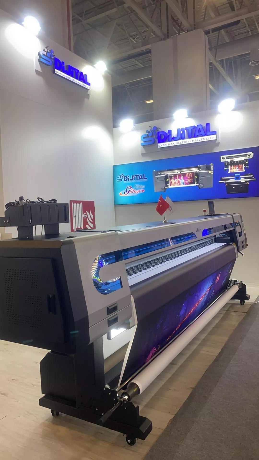 Glitter Pro 3204 UV Baskı Makinesi
