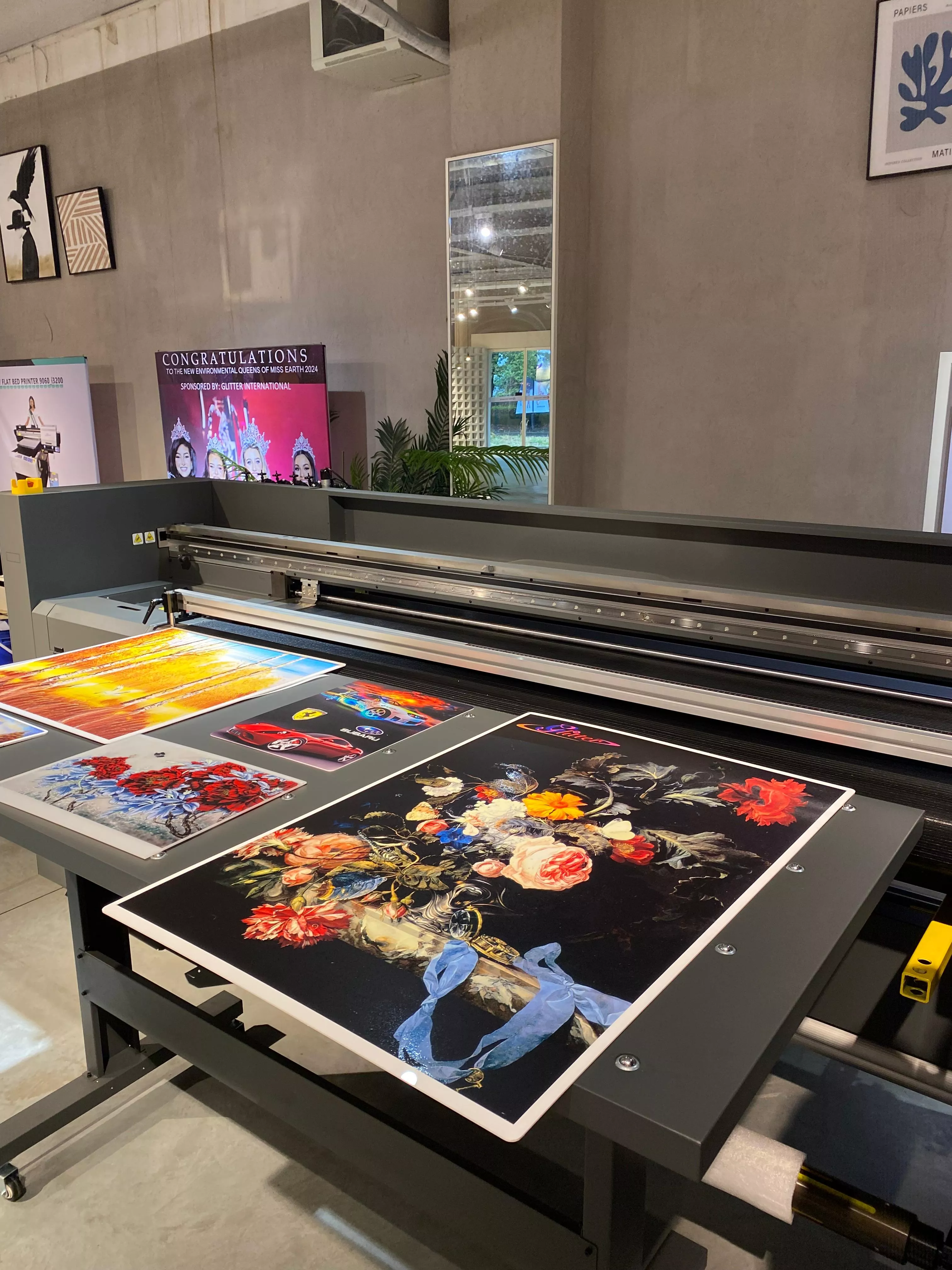 Hybrit UV Dijital Baskı Makinesi 1804 i3200