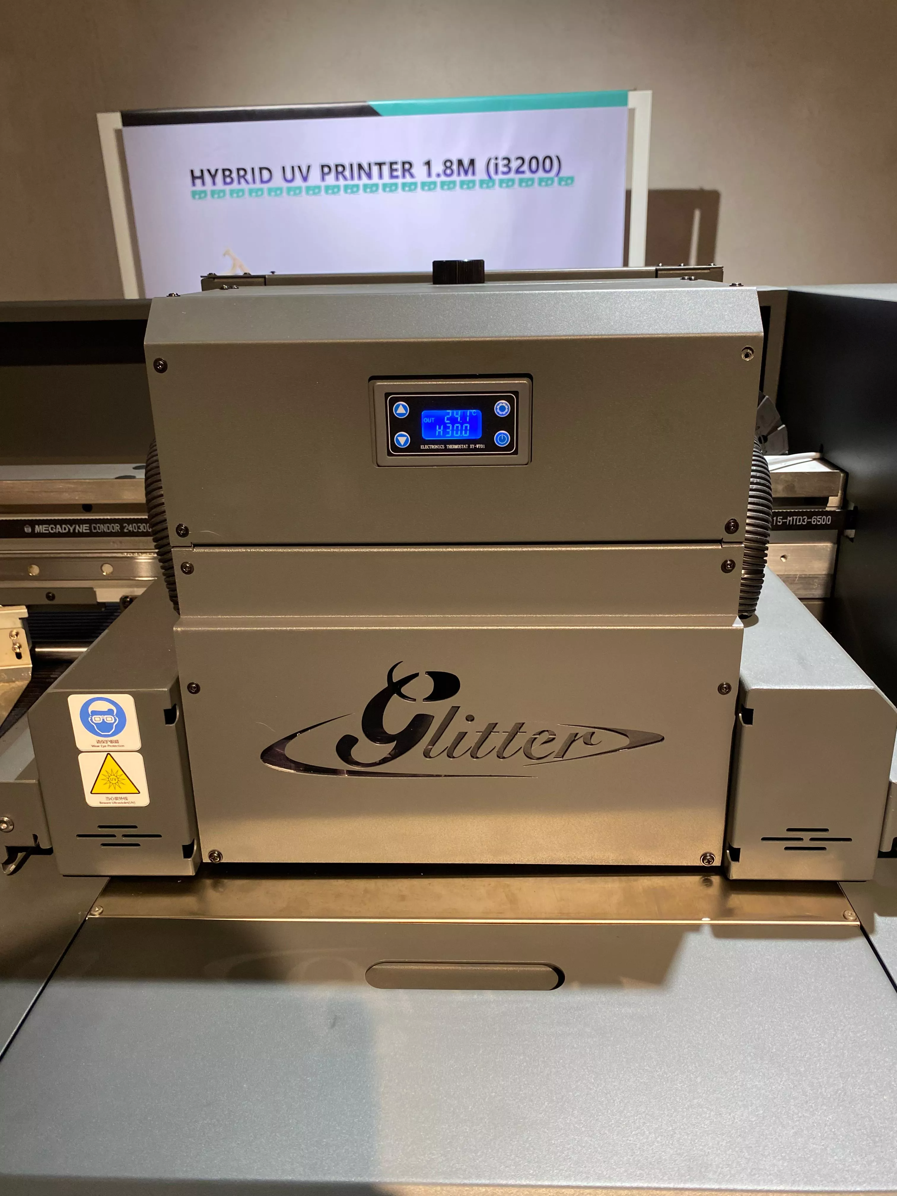 Hybrit UV Dijital Baskı Makinesi 1804 i3200