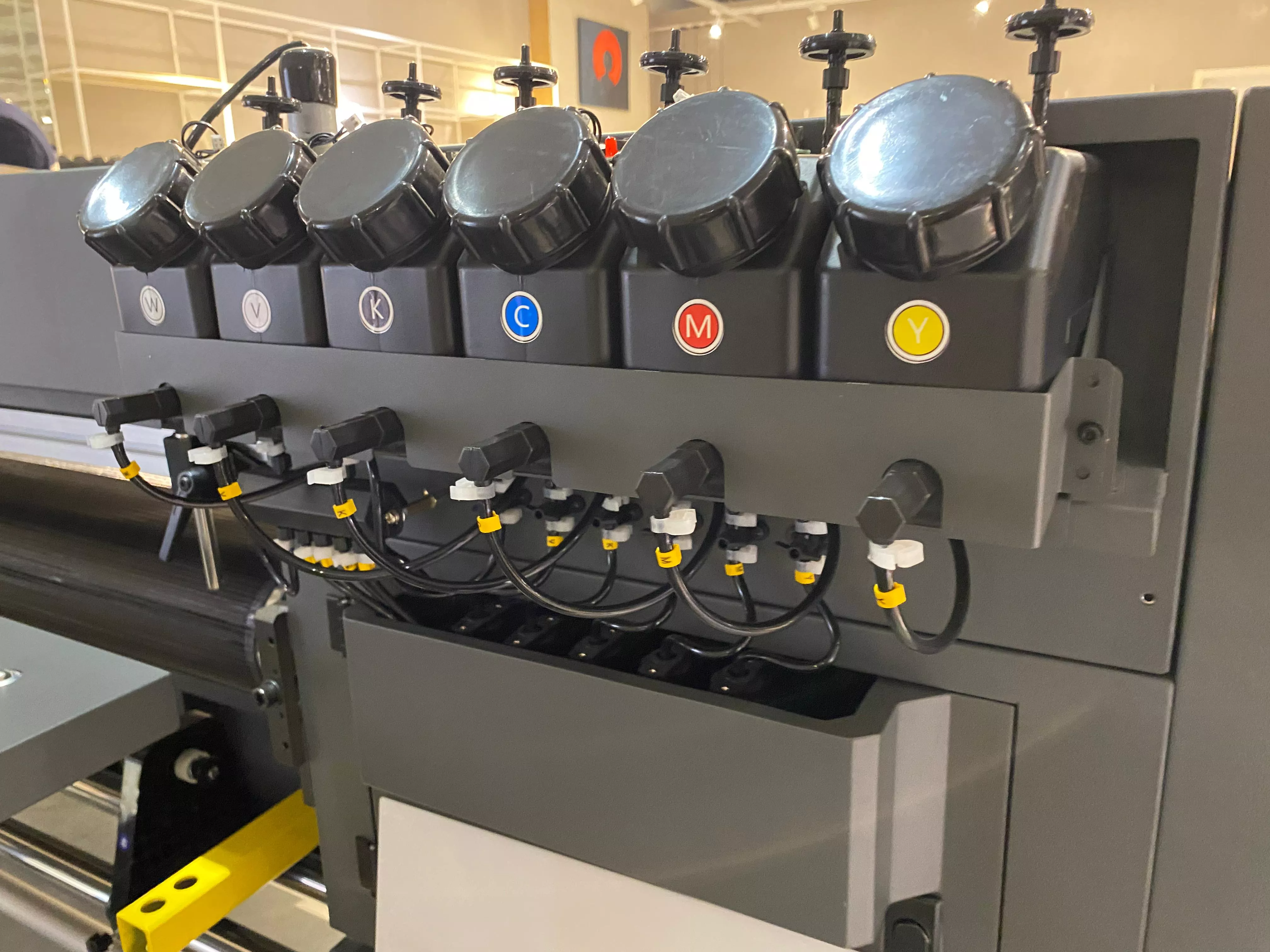 Hybrit UV Dijital Baskı Makinesi 1804 i3200