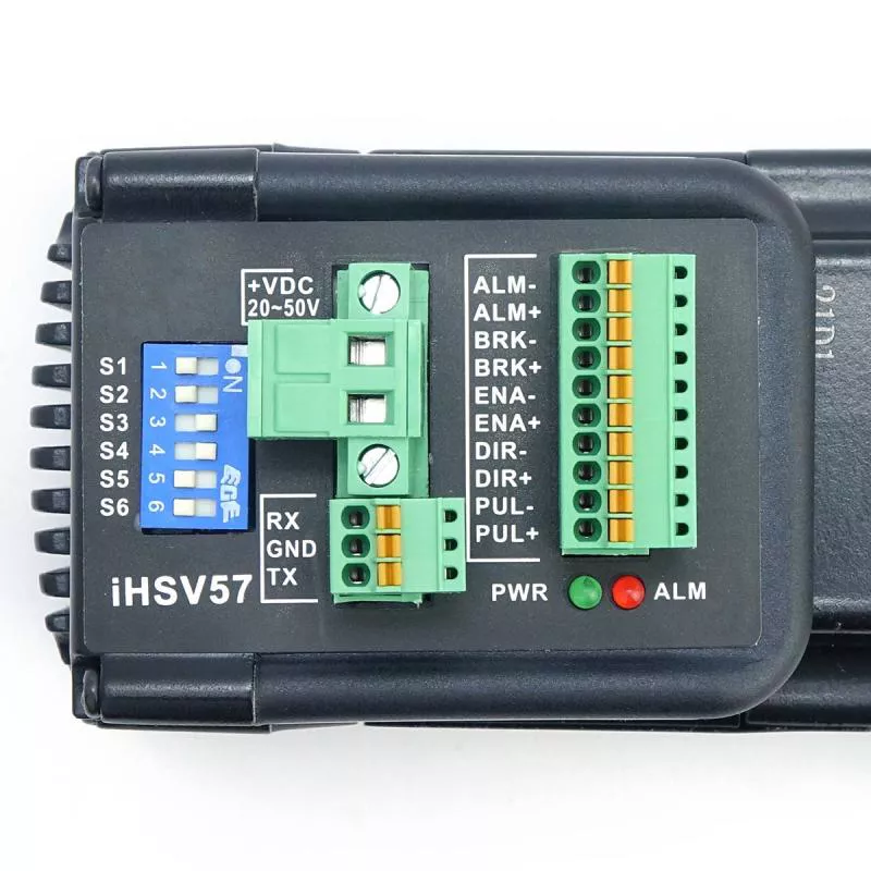 İHSV57 Servo Motor